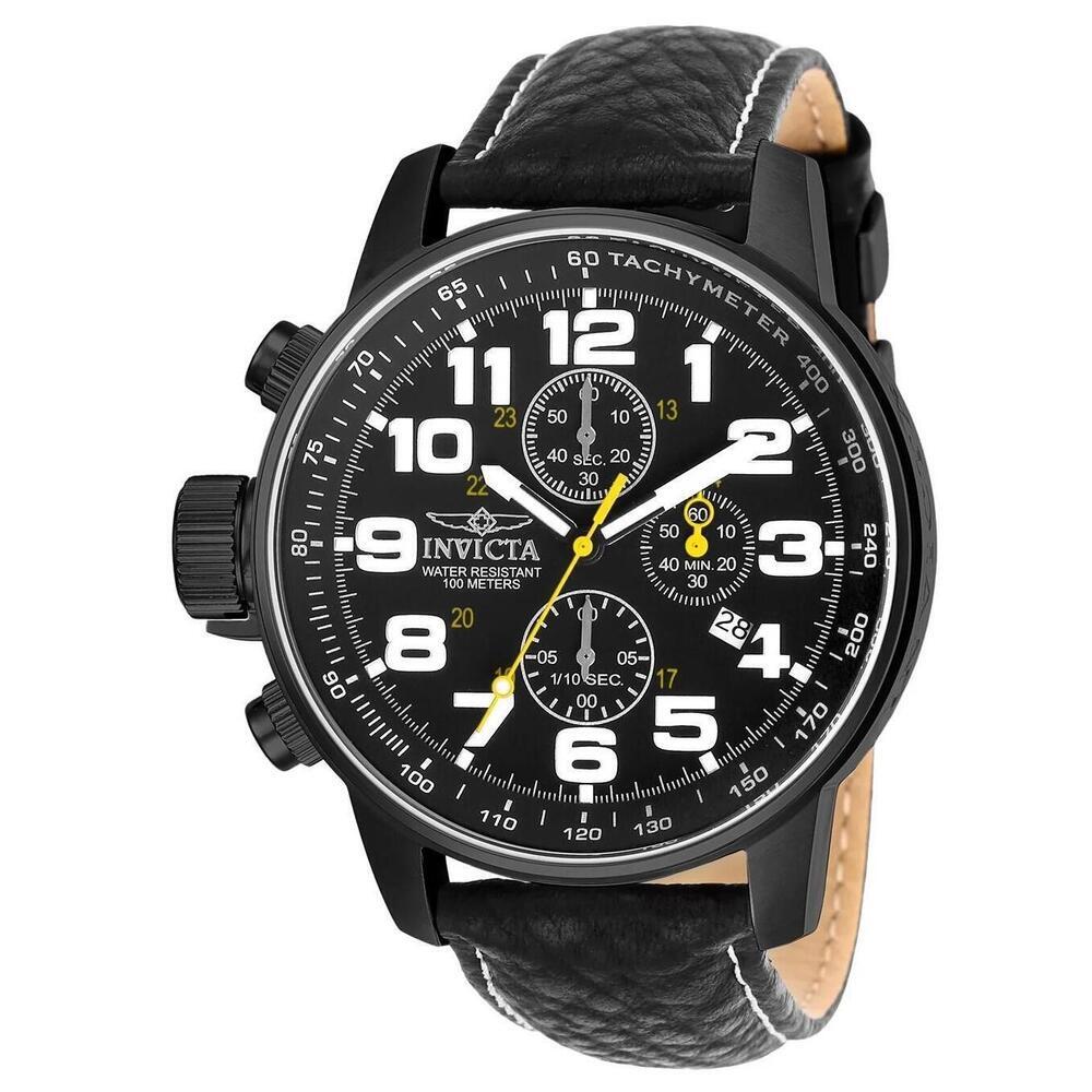 NWT Invicta 3332 I-Force | Chronograph | Black | Men's Watch